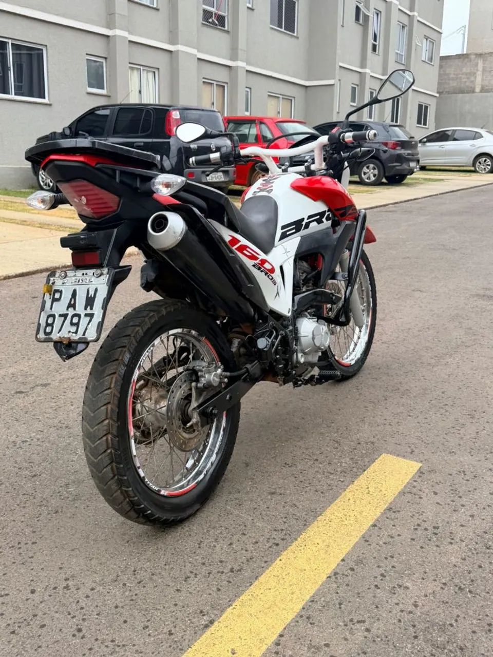 HONDA BROSS - Foto 3