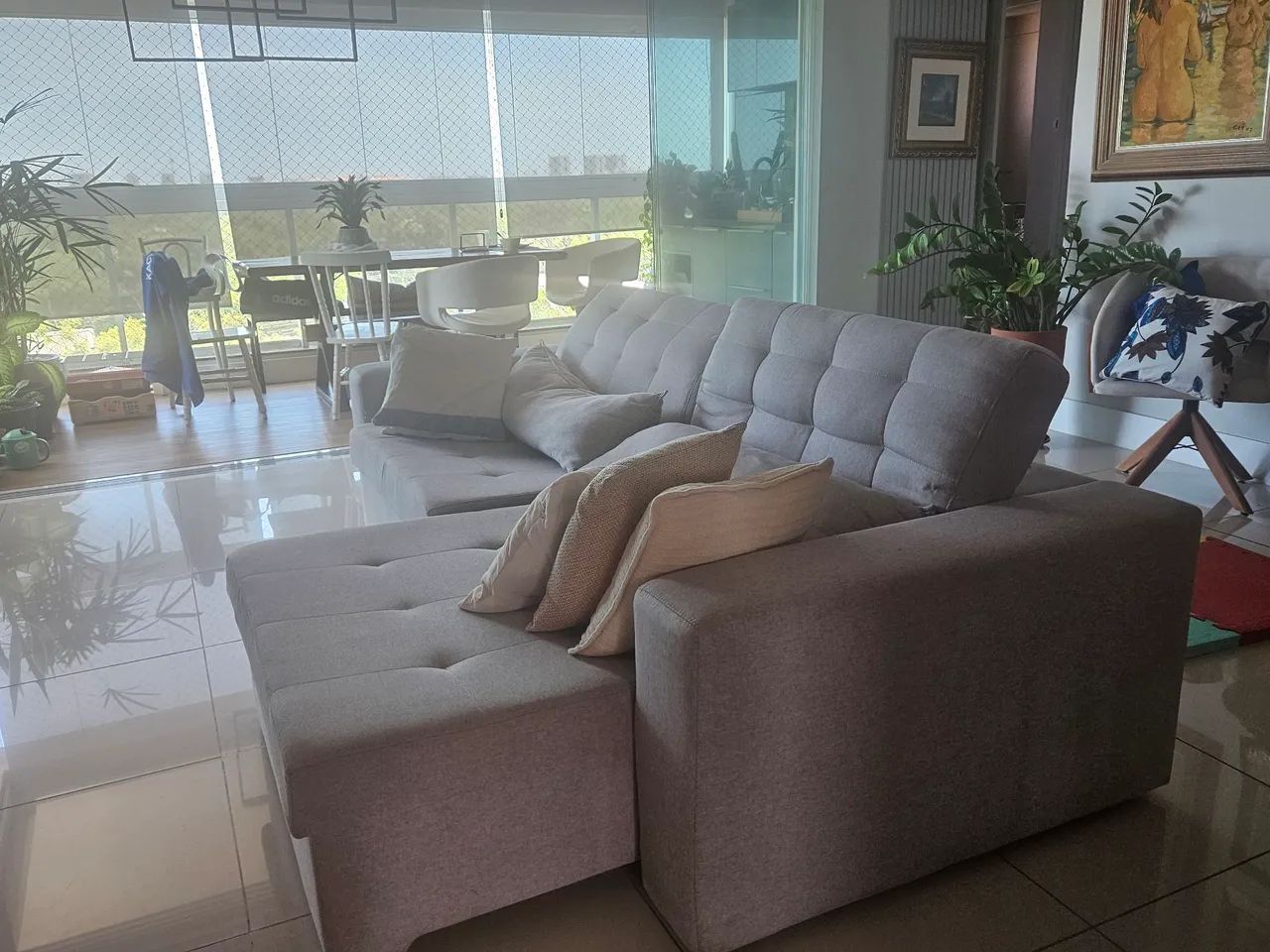 Sofá bonito e confortável! - Foto 5