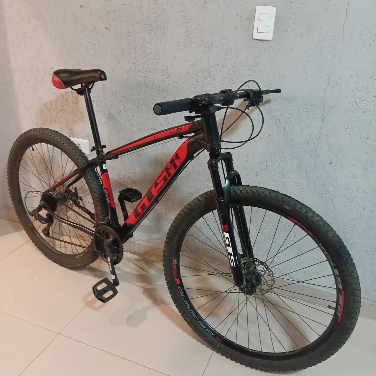 Bicicleta aro 29 GTS - Foto 2