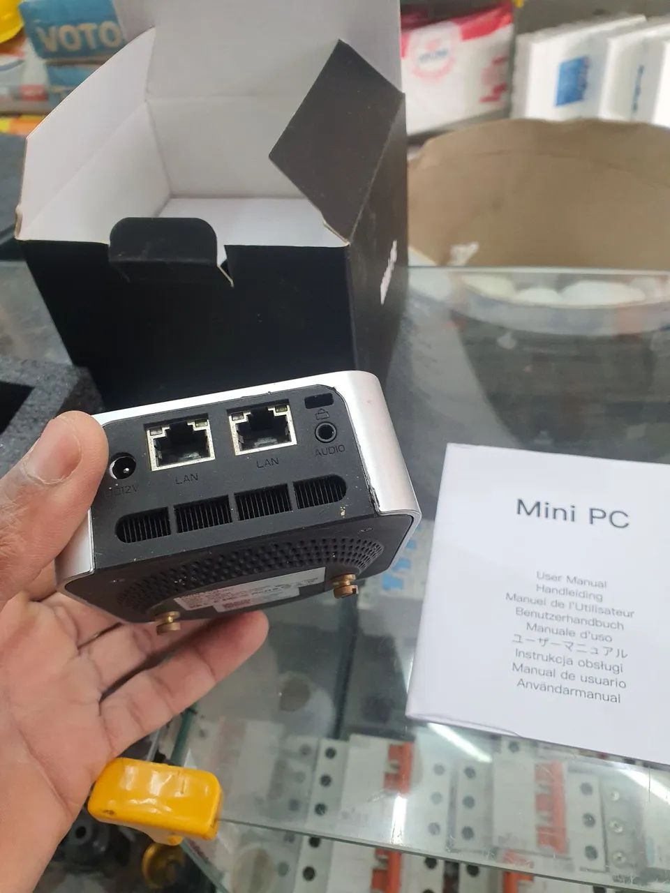Mini pc processador n105 - Foto 2
