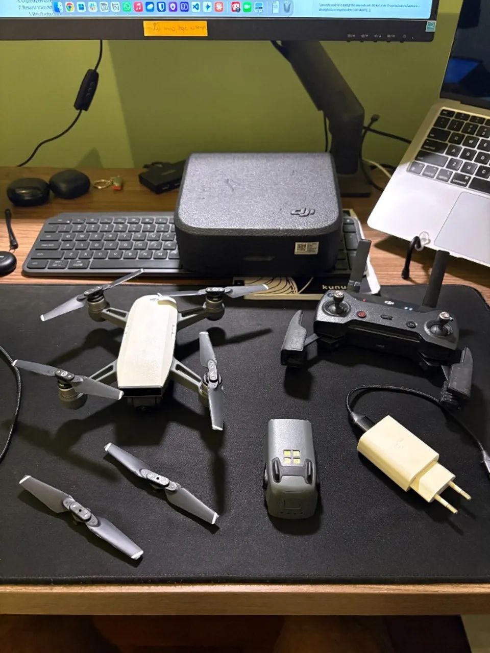 Drone DJI Spark Fly More Combo - Foto 2