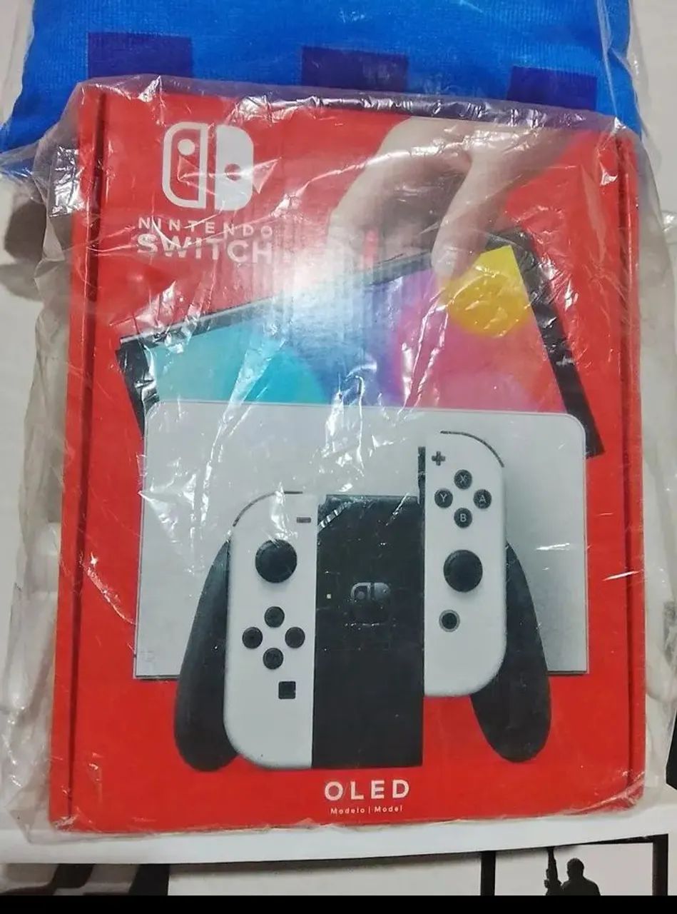 NINTENDO SWITCH OLED 64gGs - PERFEITO ESTADO  - Foto 3