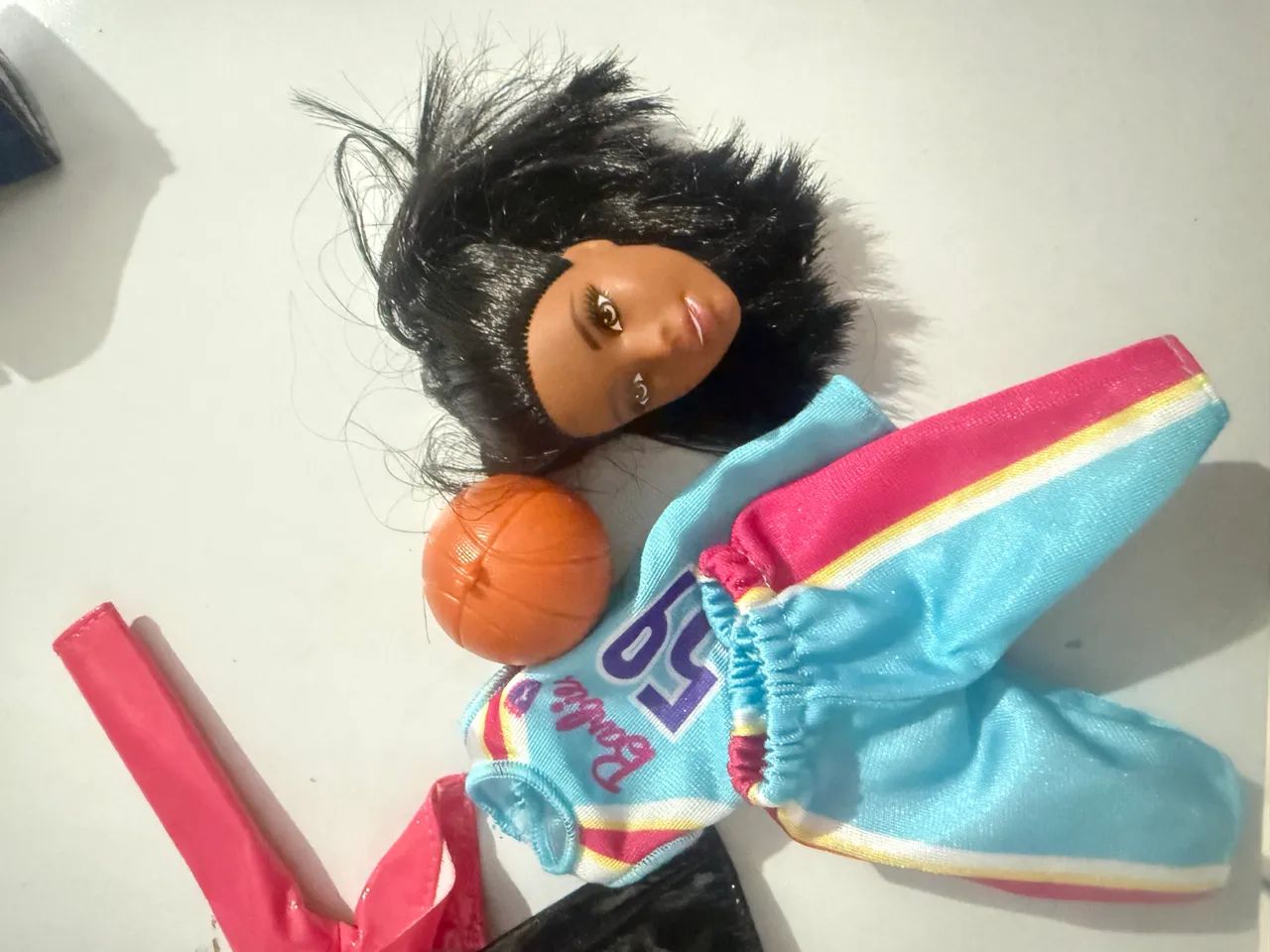 Barbie basquete 