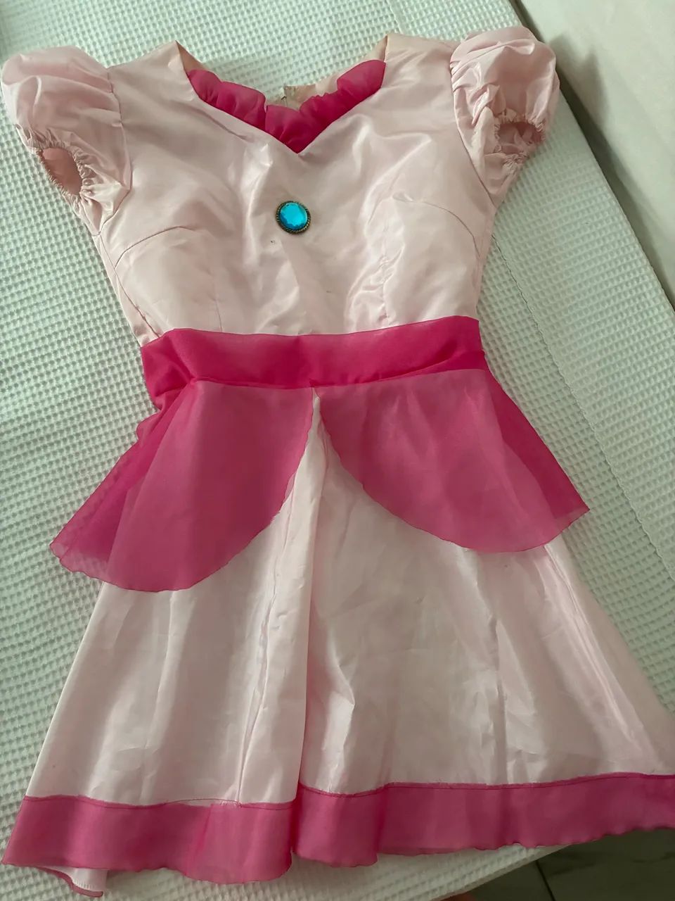Fantasia Princesa Peach - Foto 2