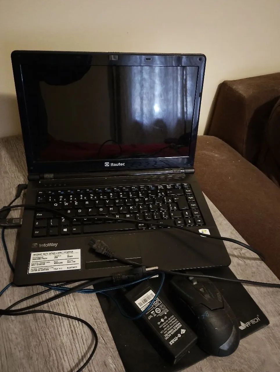 Notebook itautec
