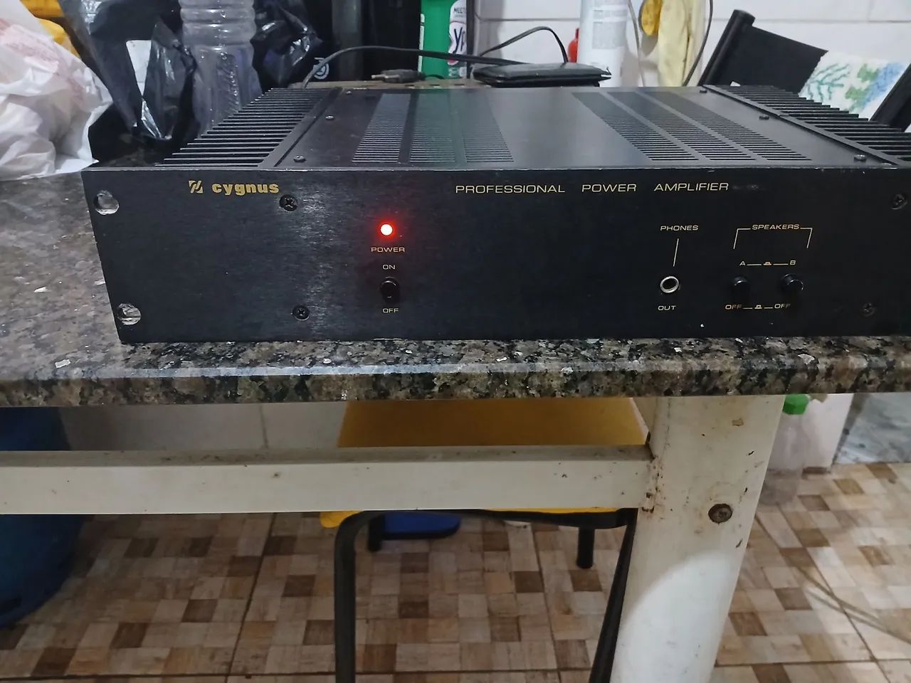 Amplificador Cygnus PA 800 - Foto 3