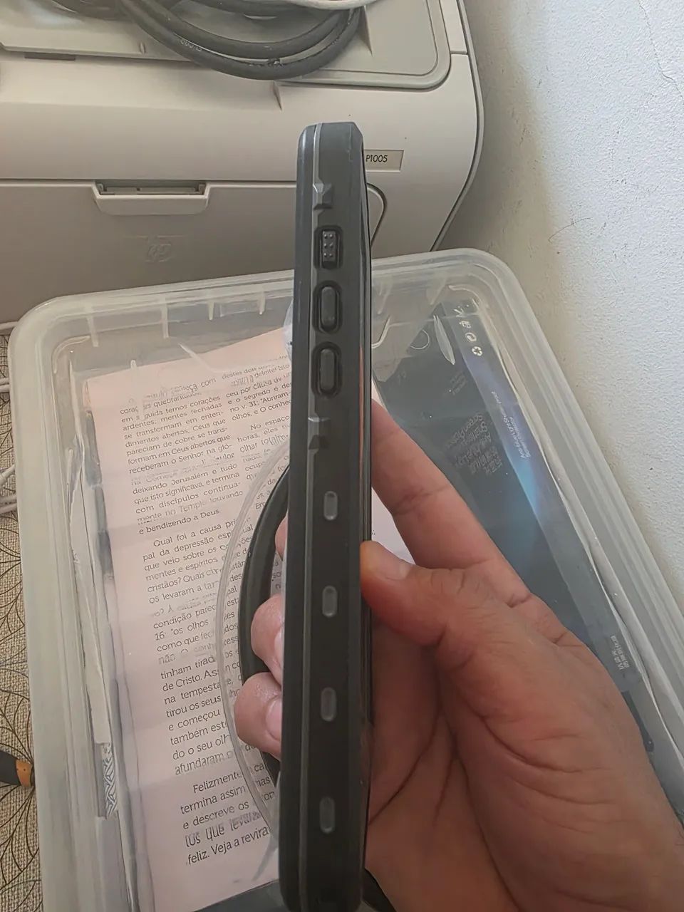 Capa blindada iPhone 16 Pro Max - Foto 3