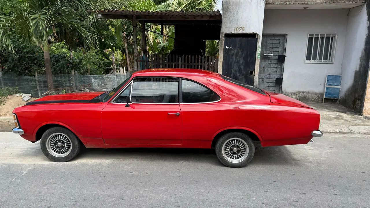 Chevrolet Opala L/sl/ss/ 2.5/4.1 1977