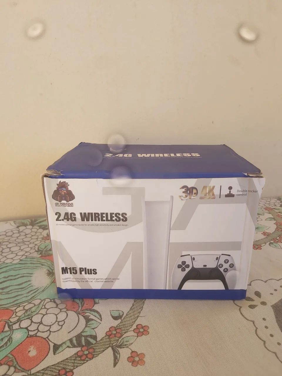 game stick 4k 2,4G wireless 