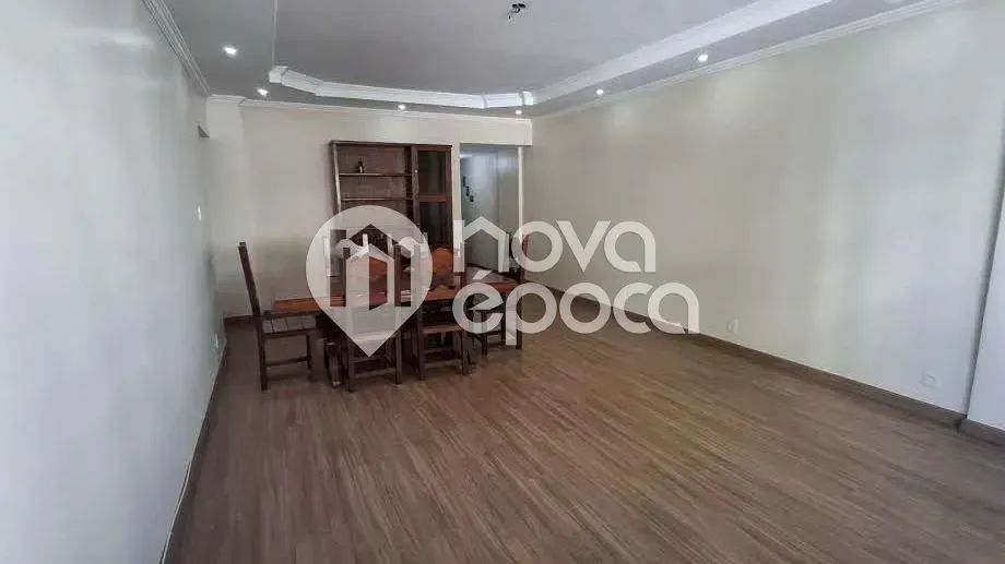 Apartamento para venda com 3 quartos em Tijuca com 135m² - Foto 2