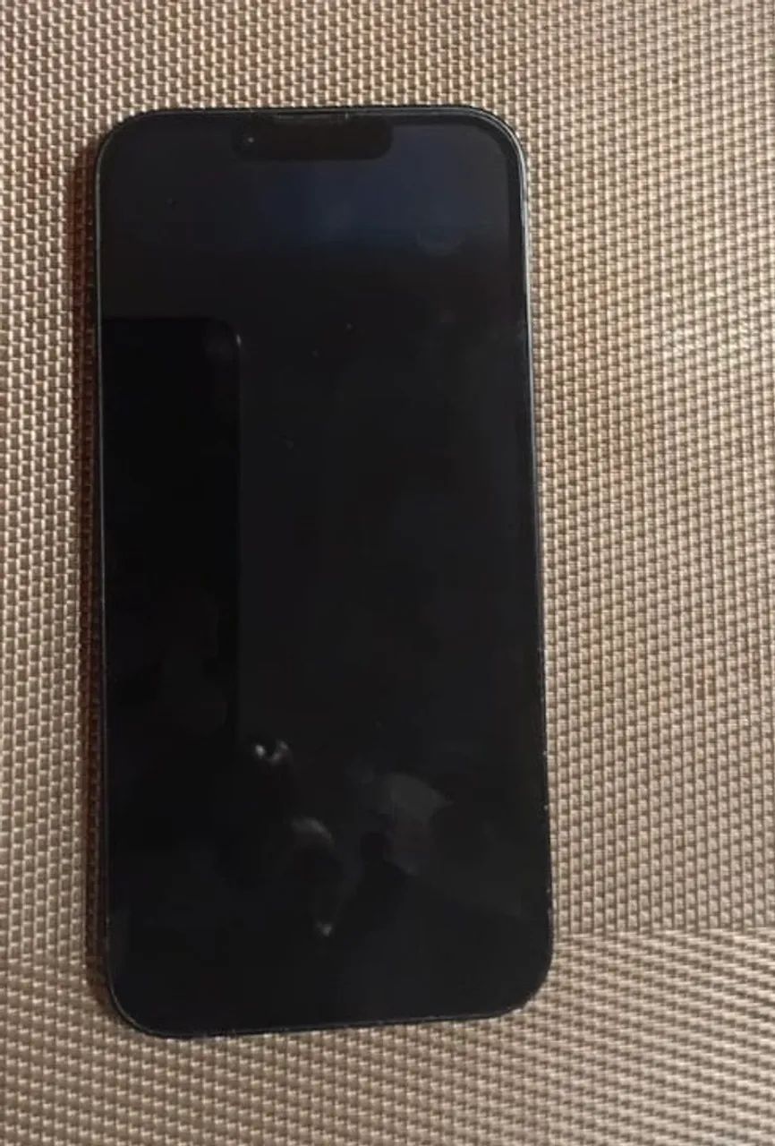 Vendo IPhone 14 preto 256gb 