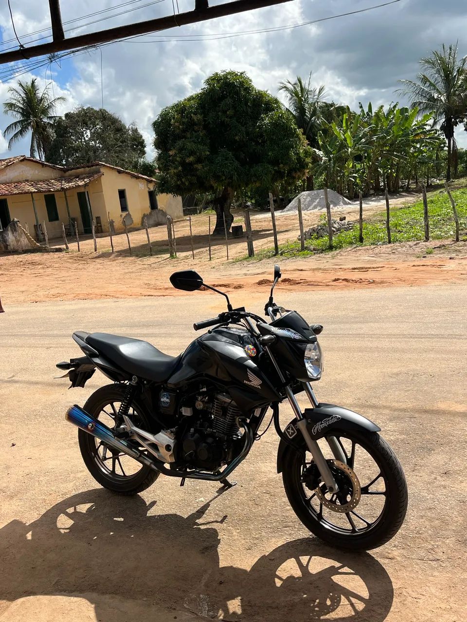Moto sem detalhes  - Foto 2