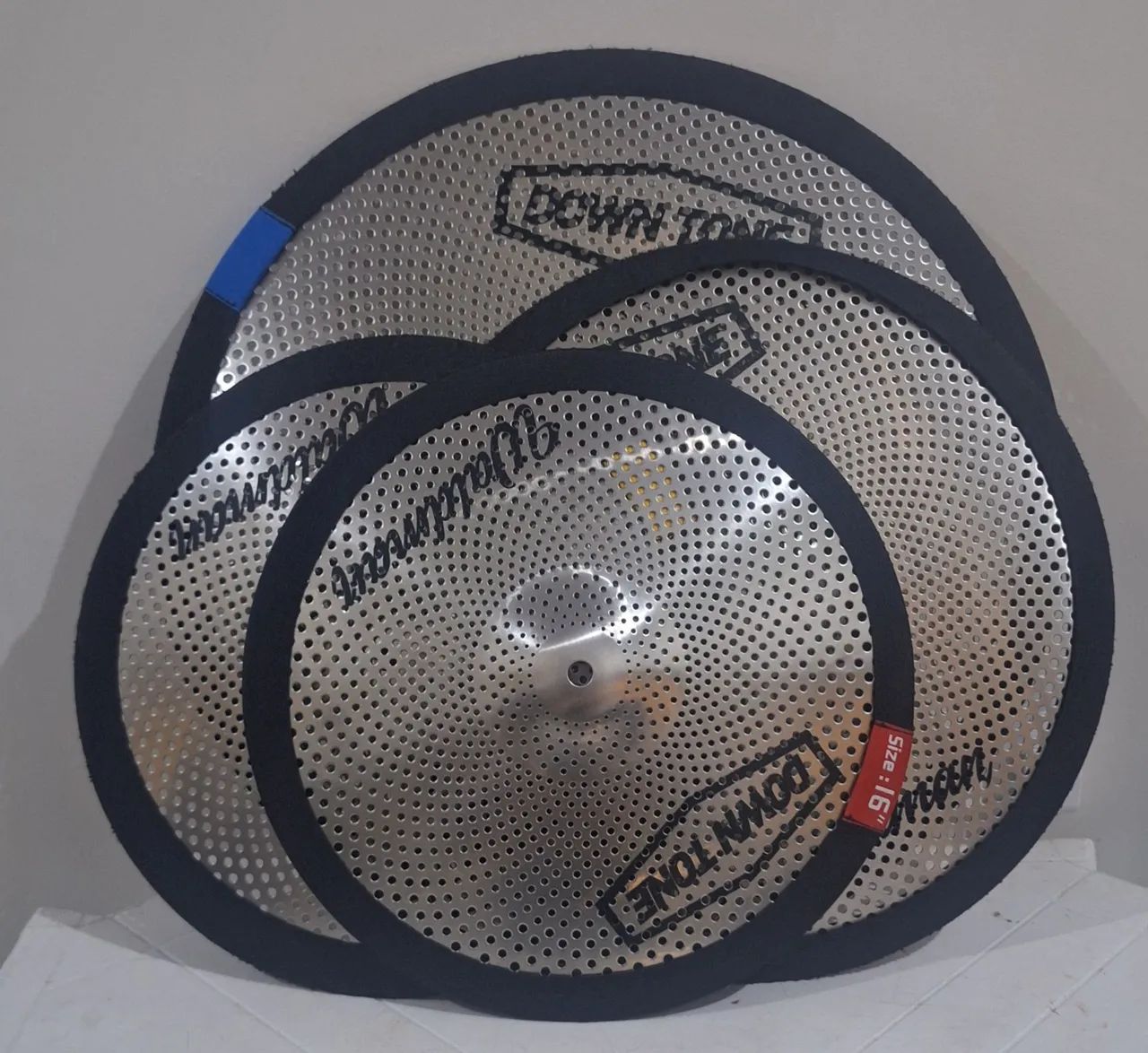 Kit Prato de bateria para estudo