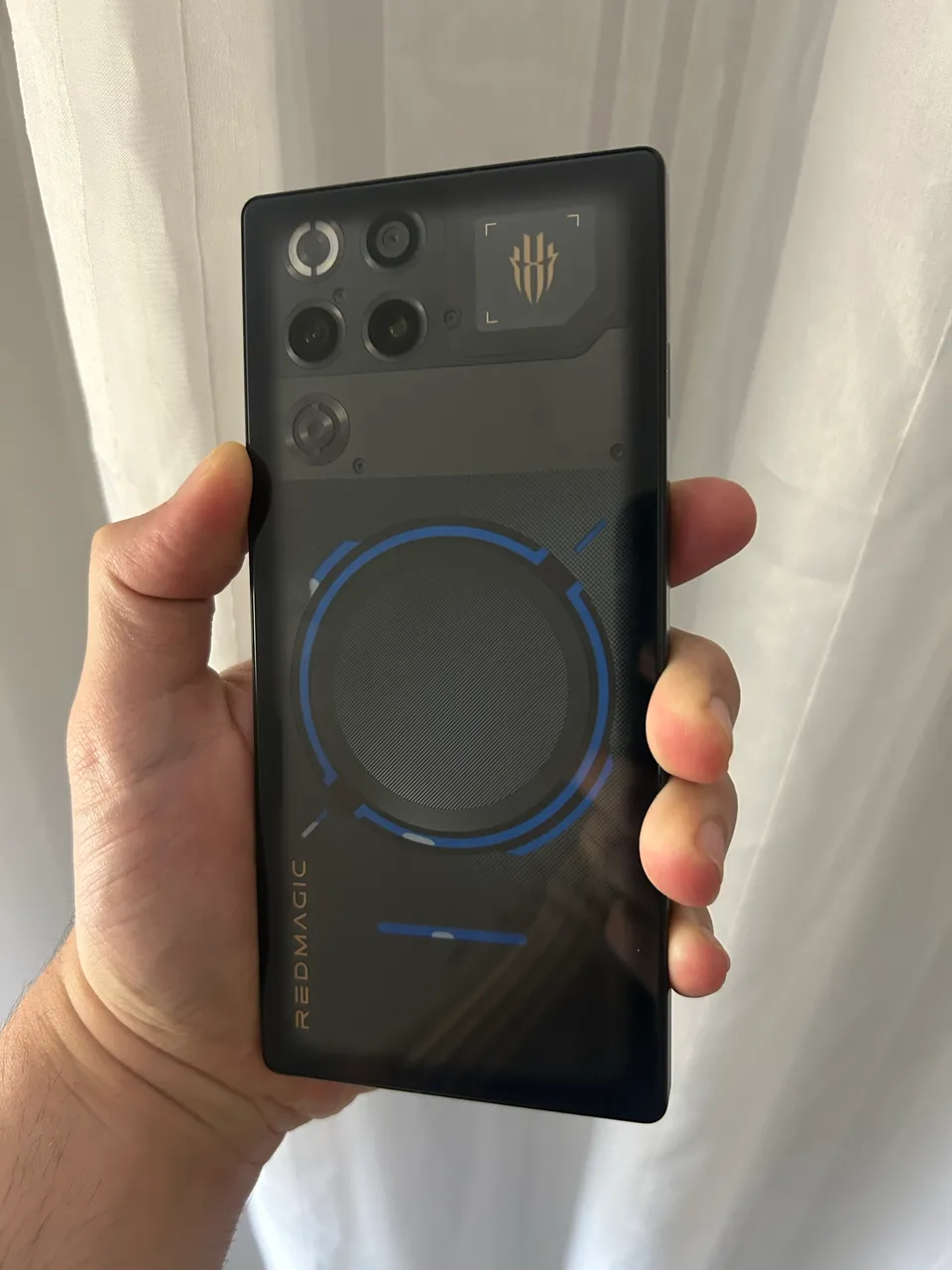 Redmagic 10S Pro 16GB 512GB Gamer Completo - Celulares e