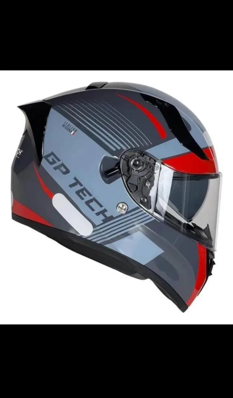 Capacete GP TECH 58 - Foto 2