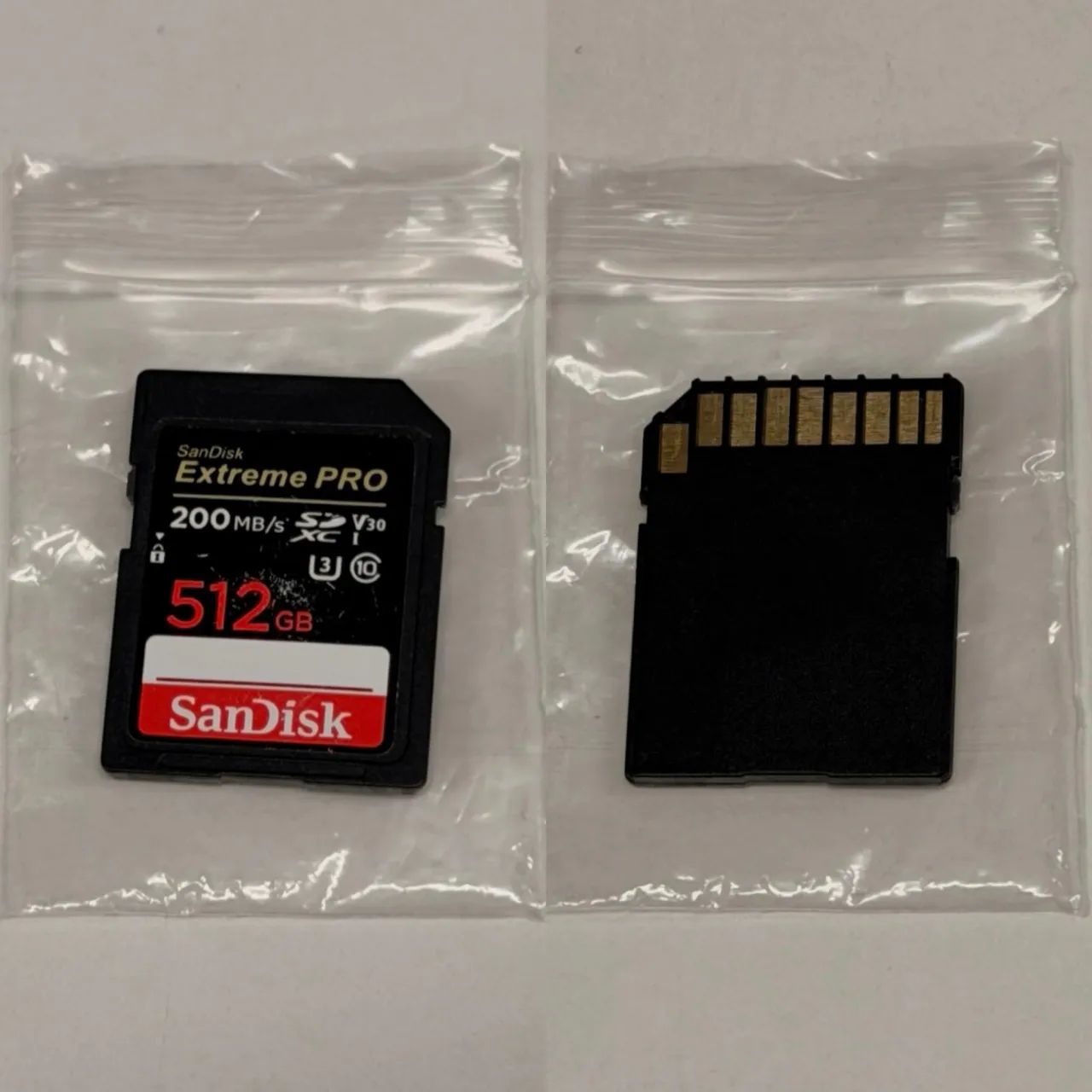Cartão SanDisk 512gb