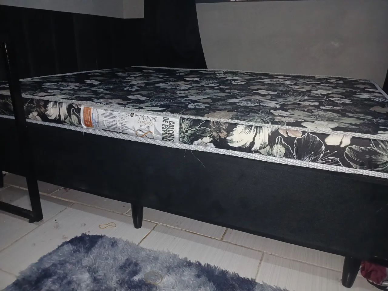 Cama box casal + colchão casal - Foto 2
