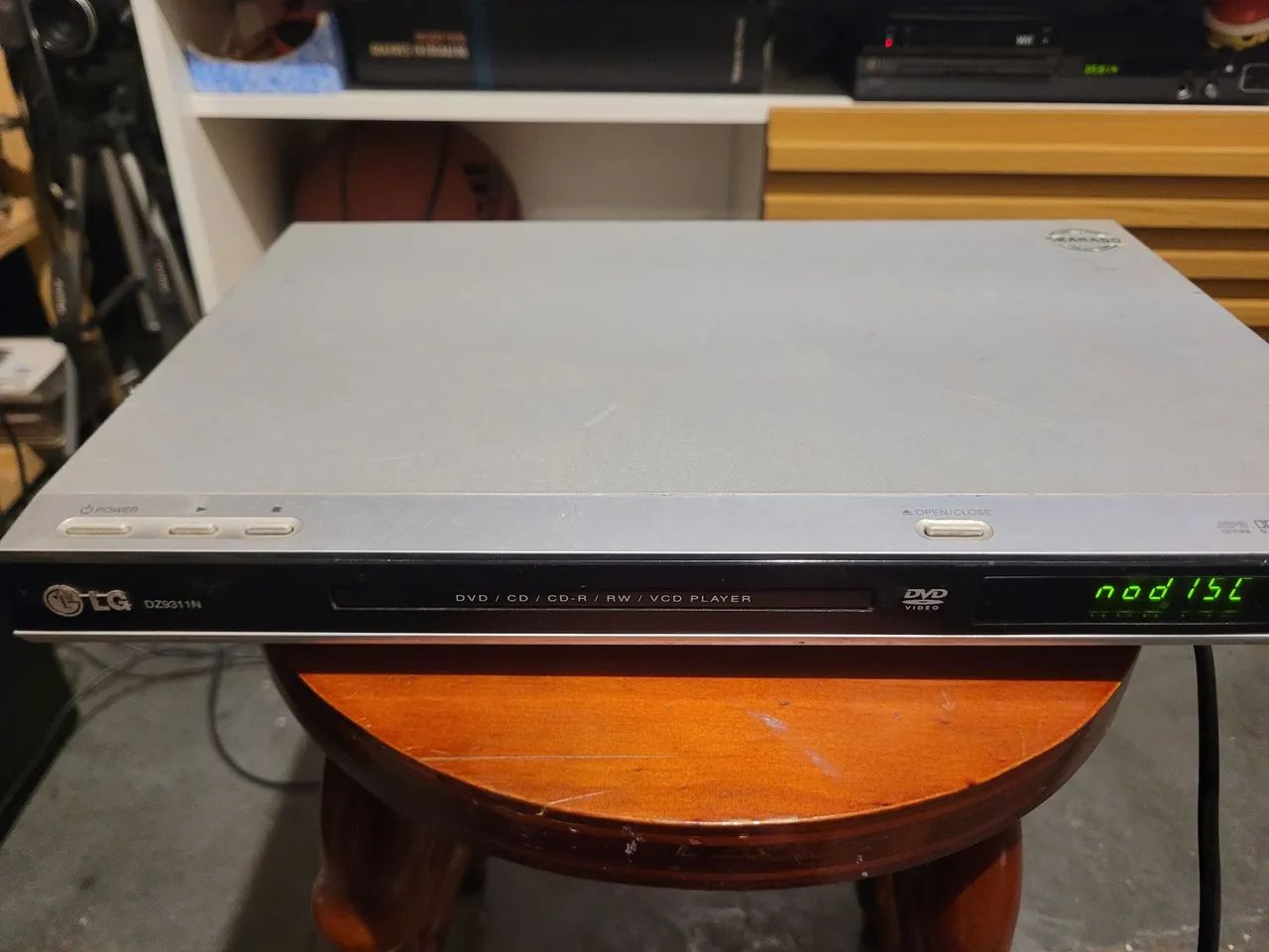 DVD Player LG DZ9311N - Bivolt - Funcionando Perfeitamente - DVD