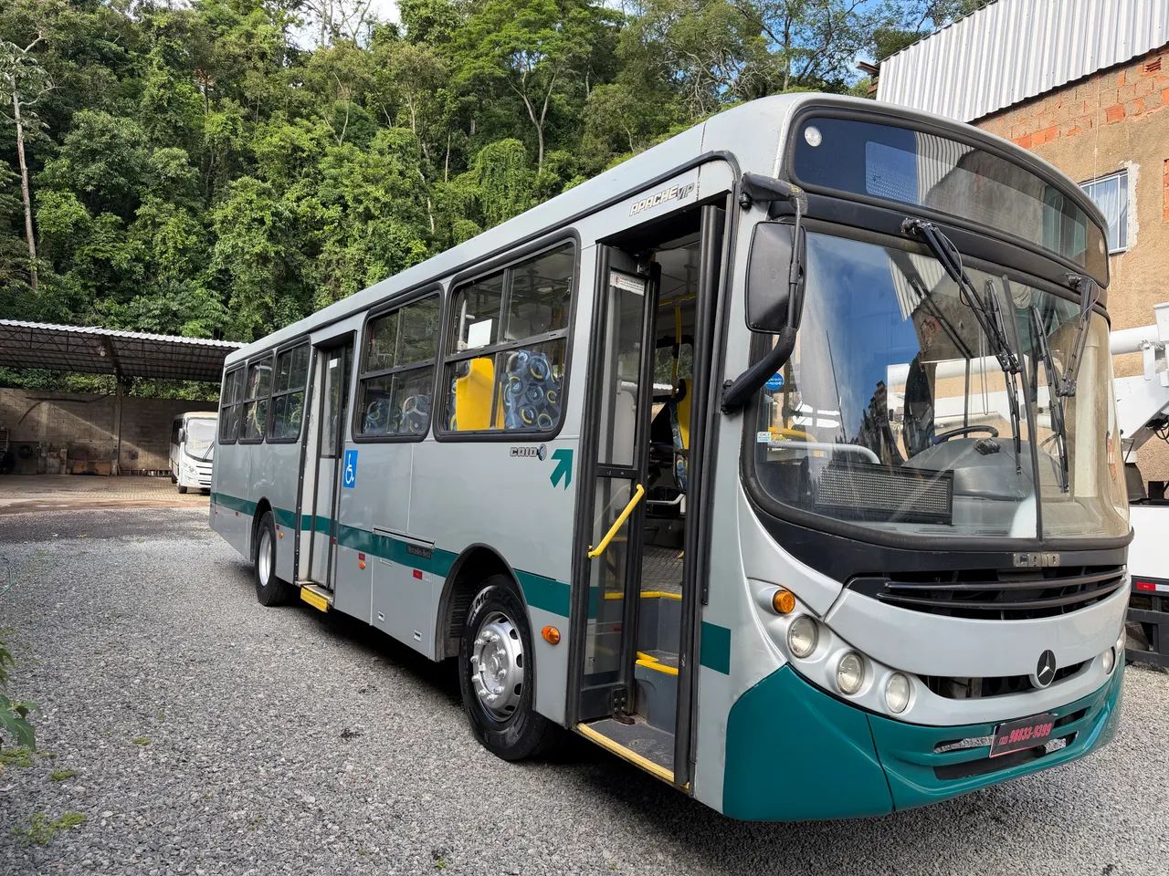 ÔNIBUS URBANO 2012 MERCEDES 1519 CURTO IMPECÁVEL  - Foto 2