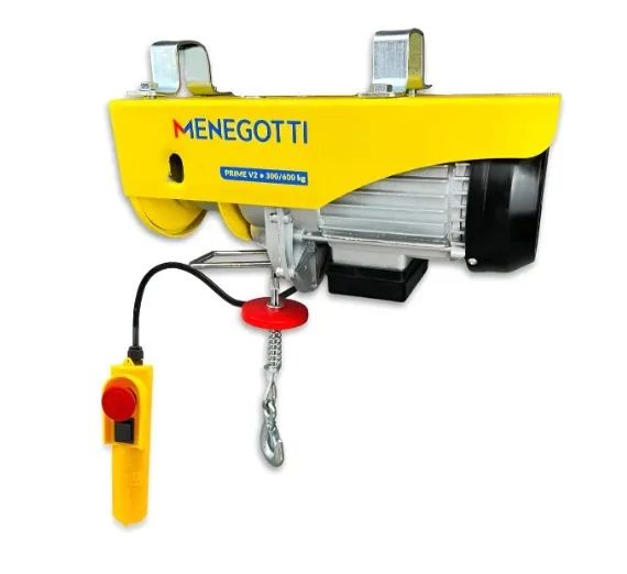 Guincho Elétrico Prime V2 150 / 300 kg menegotti - Foto 6