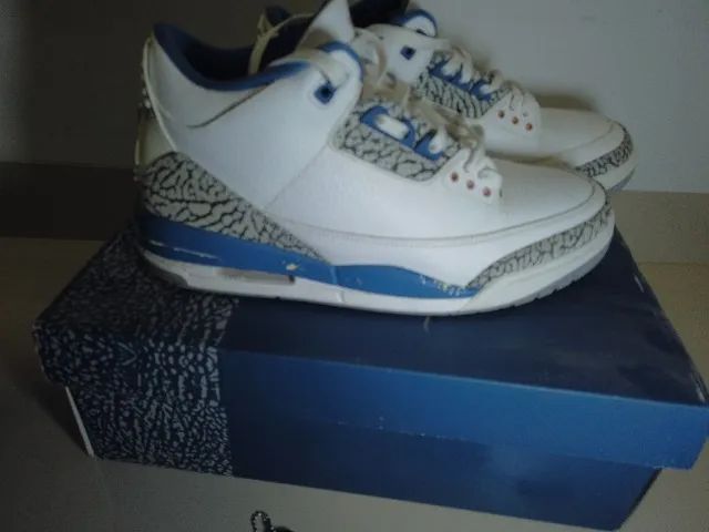 Venda jordan 3 Wizards True Blue and Copper - Foto 2