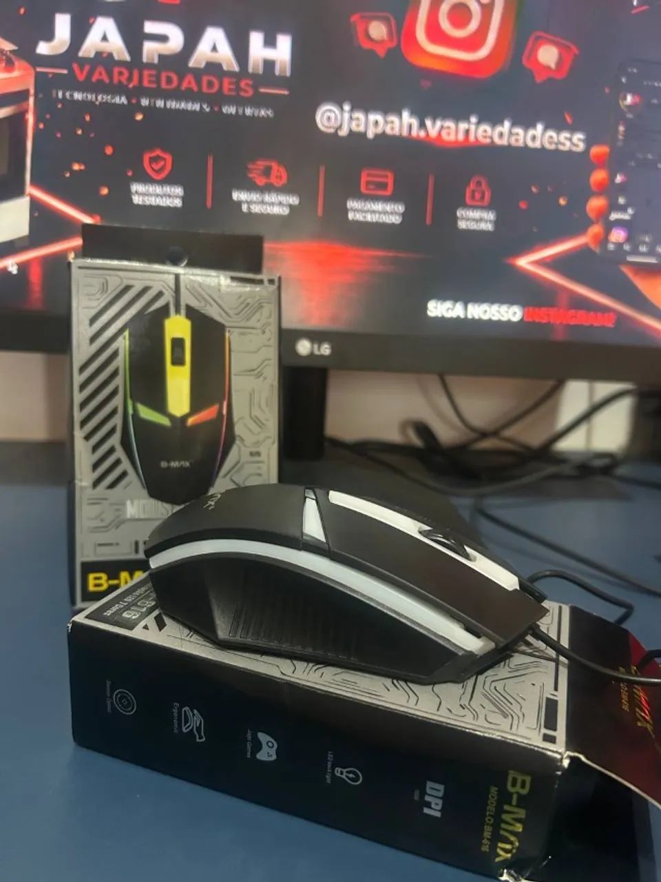 Mouse Gamer RGB
