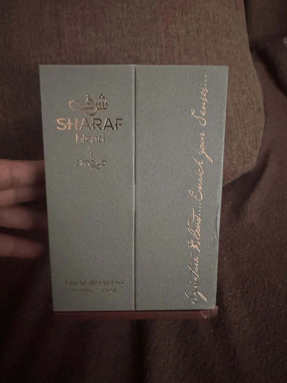 Sharaf blend (apresenta nota fiscal)