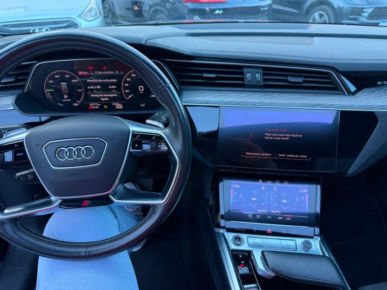 Audi E-Tron Sportback Perf. Aut. (elétrico) 2021 - Foto 5