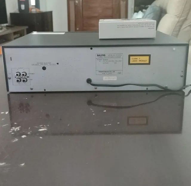 cpm 1000 sanyo multiplay compact disc player - Foto 2