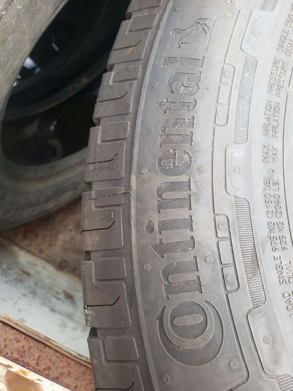 Pneu Van 195/75 R16 - Foto 2