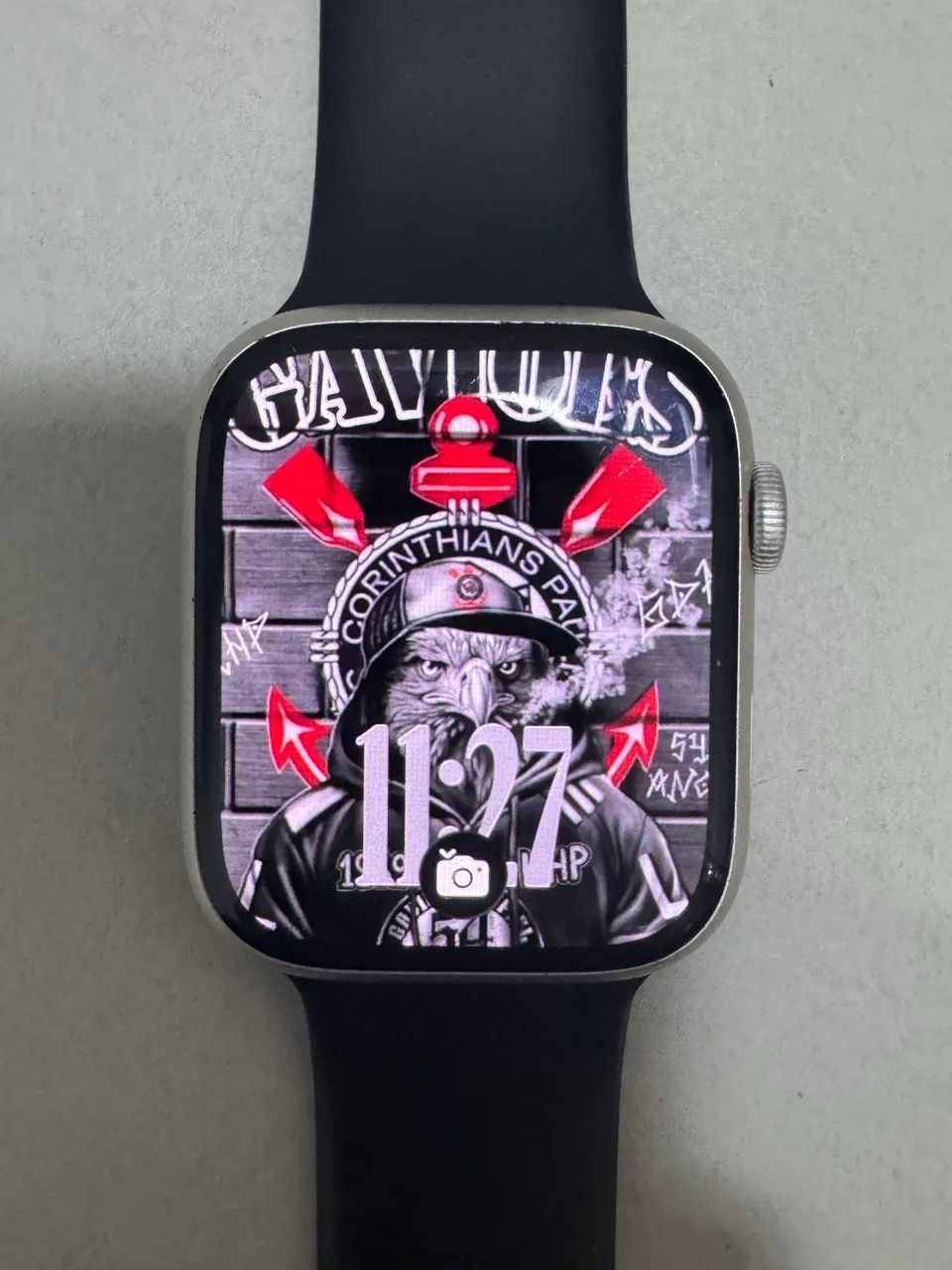 Troco Watch série 7 +celular por s23  - Foto 4