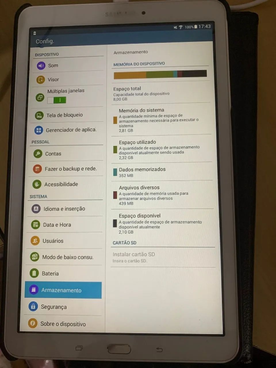 Tablet Samsung Galaxy Tab E - Foto 2