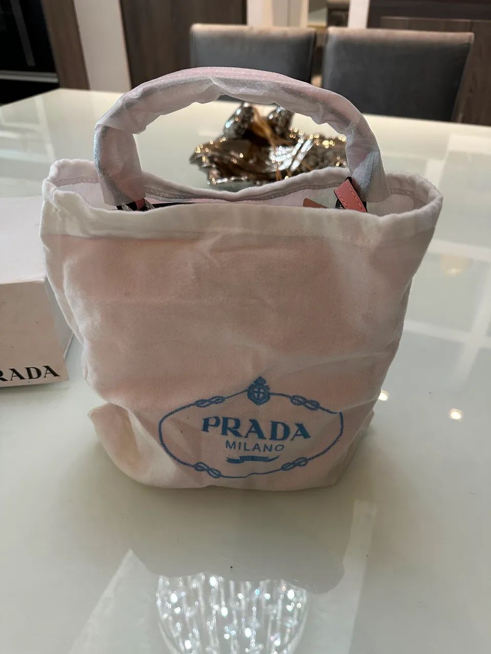 Bolsa Prada Milano Rosa - Foto 3