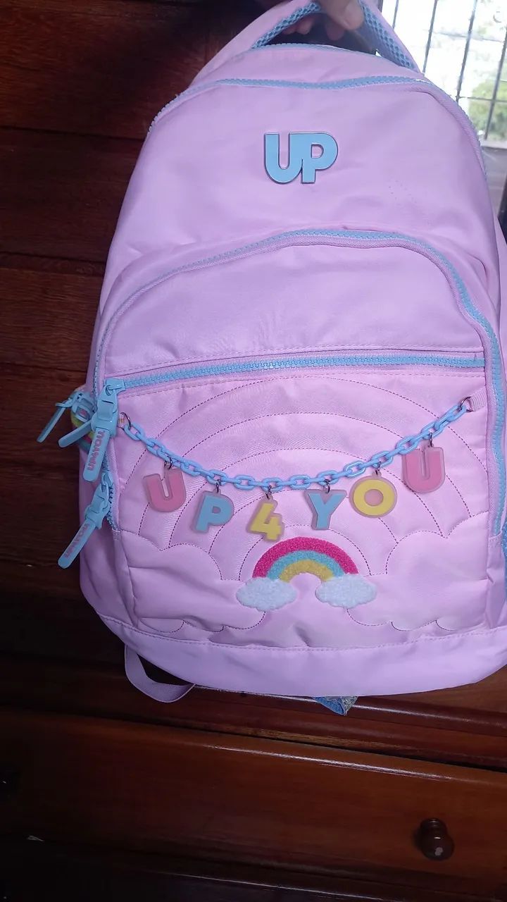 Mochila Rosa