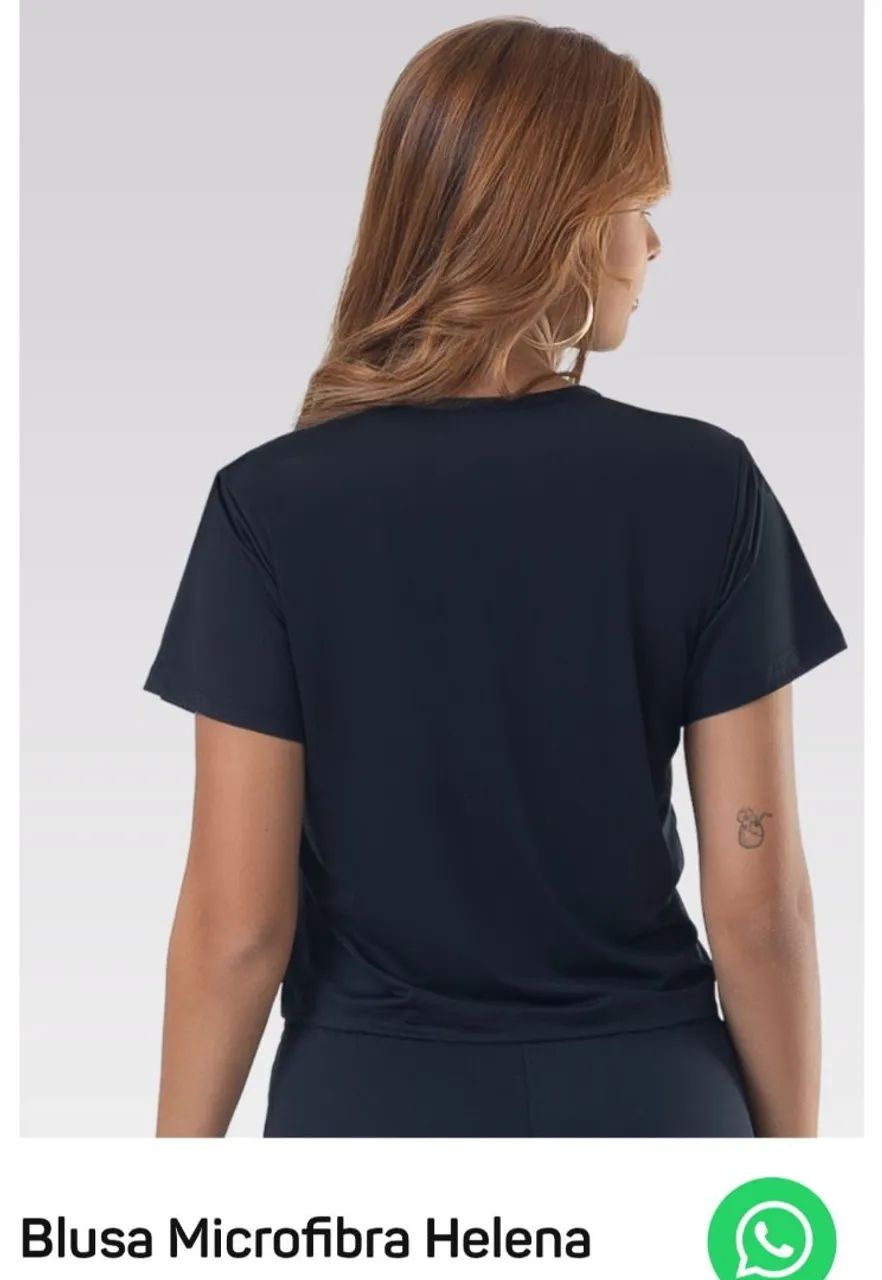 Blusa nova tamanho G  - Foto 3