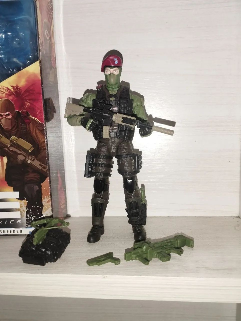 Action figure GI classified Beach Head