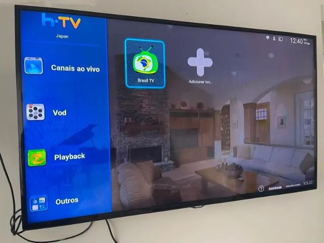 Televisão 50 polegadas samsung 4K - Foto 2