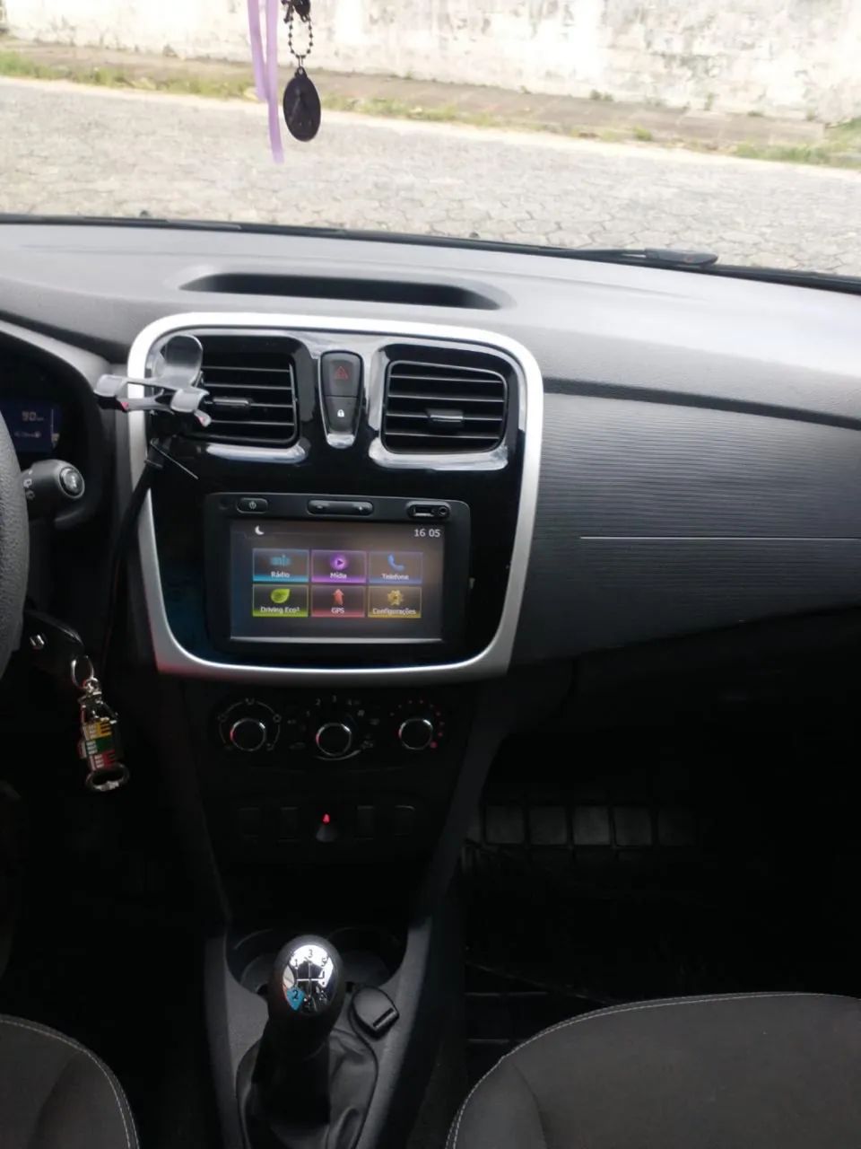 Renault Sandero Expression Flex 1.0 12V 5P 2018 - Foto 2