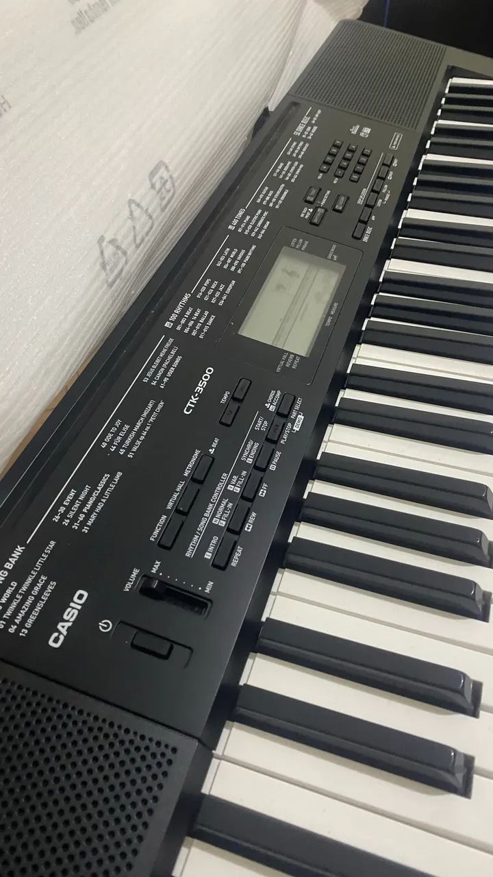 Teclado musical Casio ctk 3500 - Foto 4