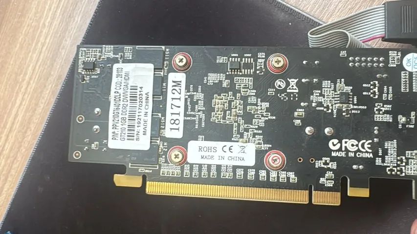 Placa de Vídeo Geforce G210 - Foto 3