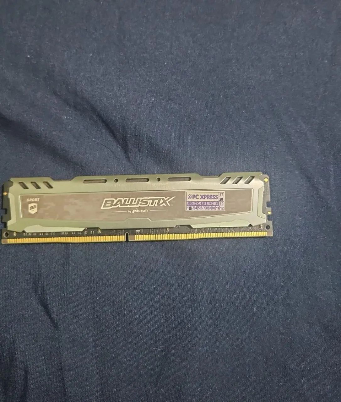 MEMÓRIA RAM 8GB DDR4