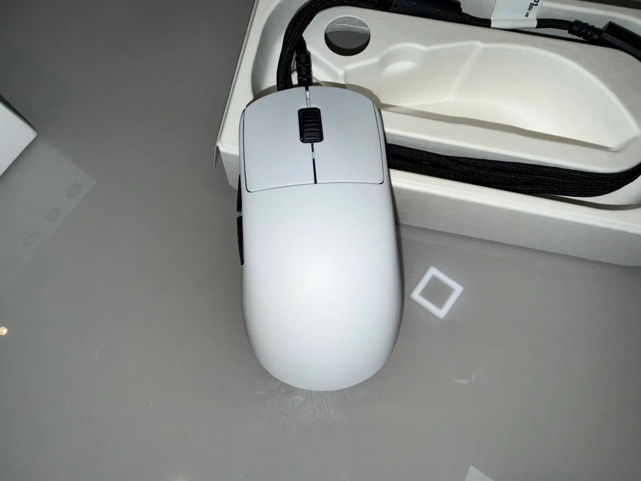 Mouse Endgame Gear OP1 8K V2 Branco - Impecável na Caixa - Foto 2
