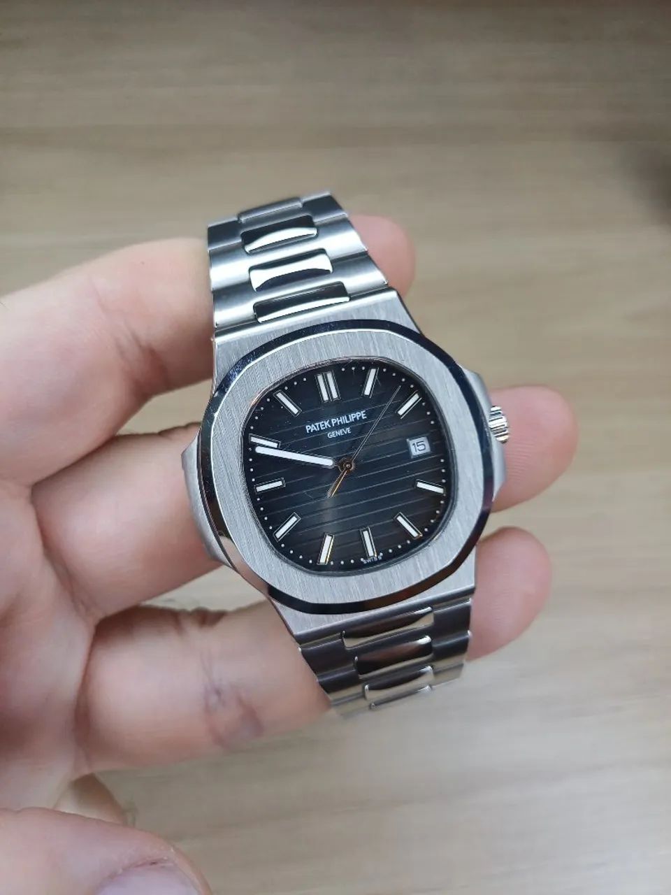 Relógio patek Philippe Nautilus 