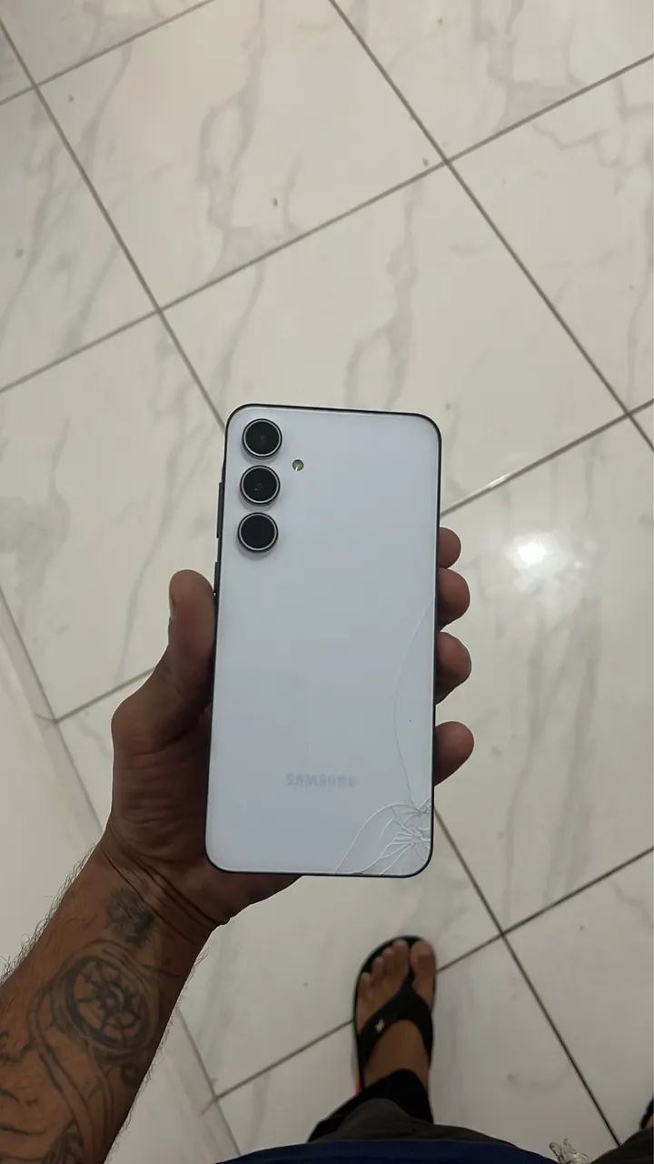 VENDO A55 128 GB - Foto 4