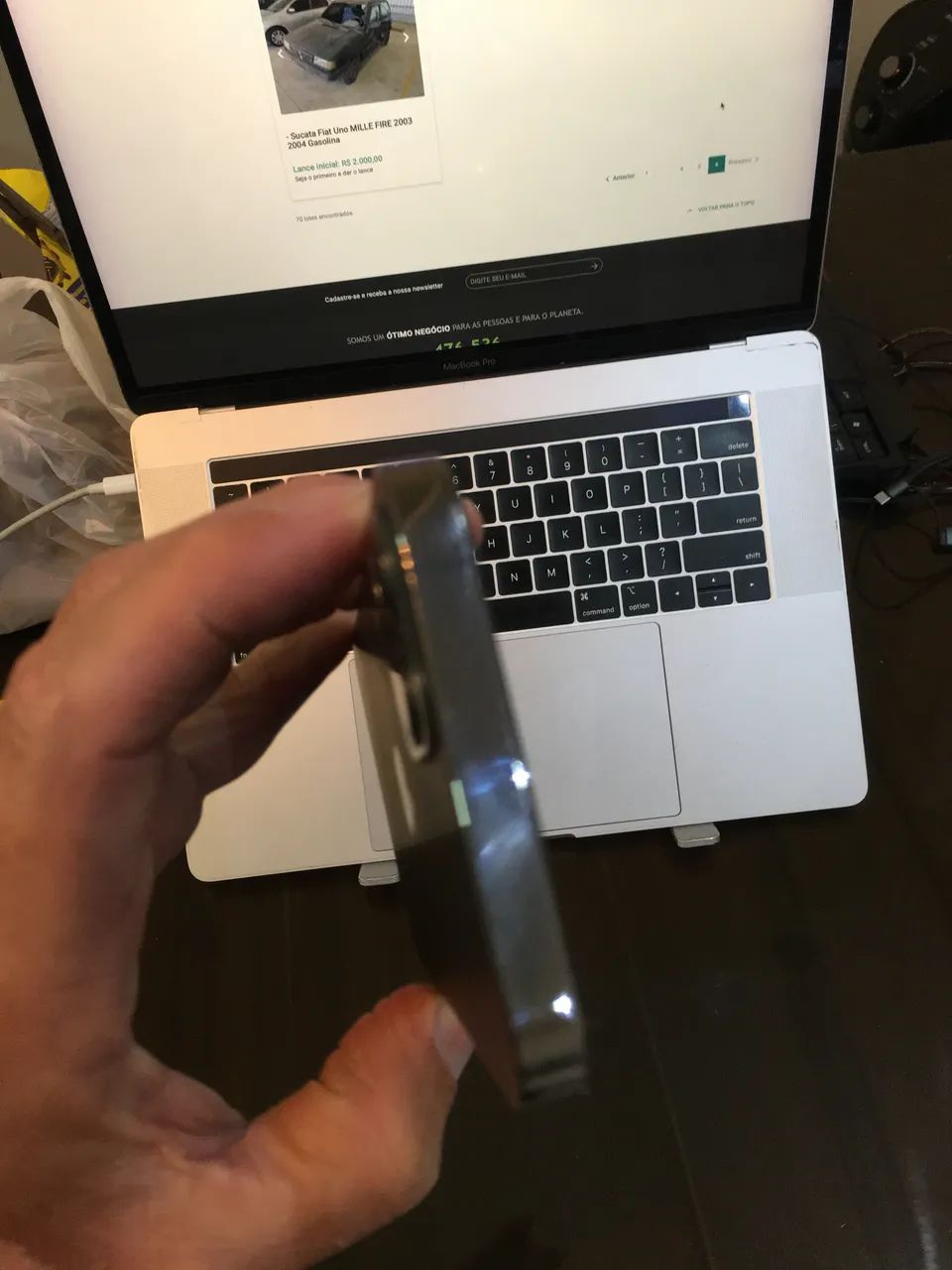 iPhone 12pro 128gb sem detalhes  - Foto 4
