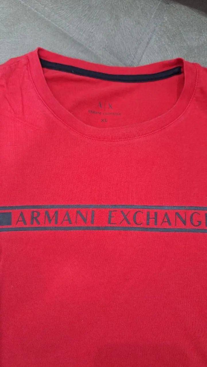 Camiseta armani exchange original 