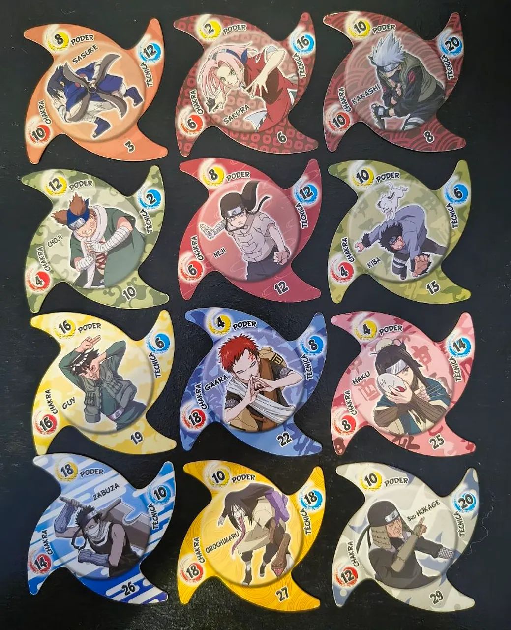 Lote Raridades Tazos Cards Elma Chips e afins - Foto 4