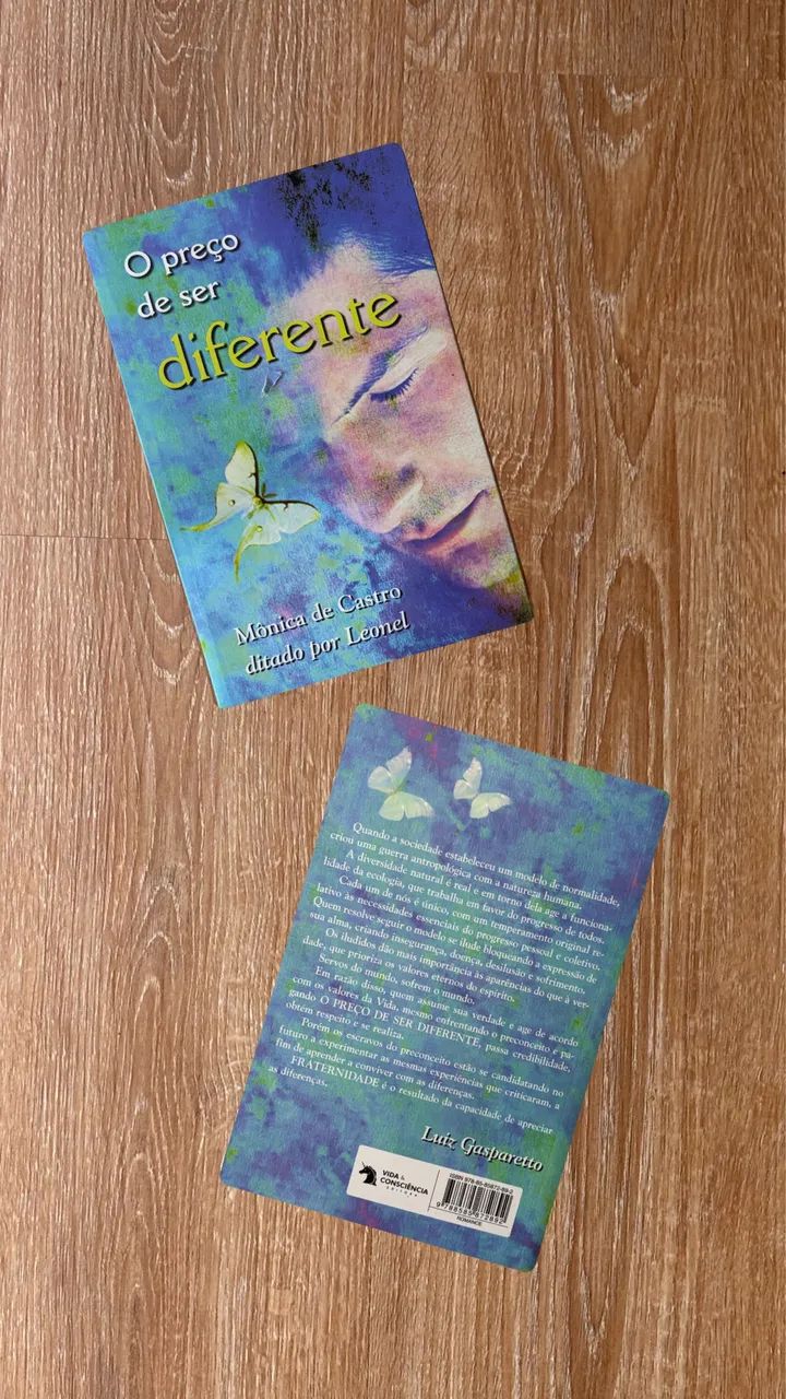 Livro: O Preço. De Ser Diferente  - Foto 5