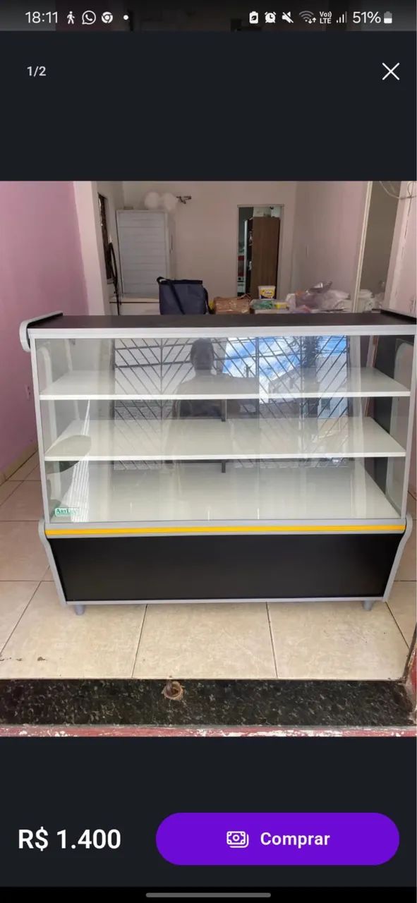 Balcão - Foto 2