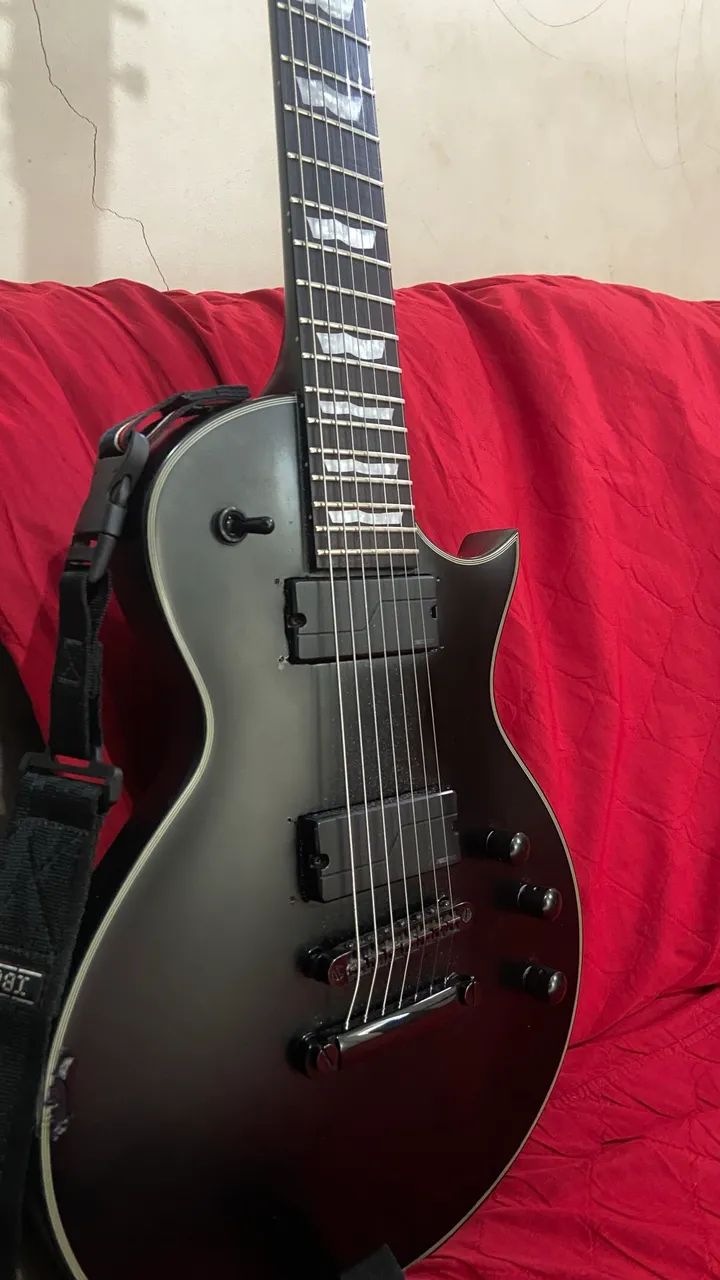 Guitarra LTD 407 com fishman
